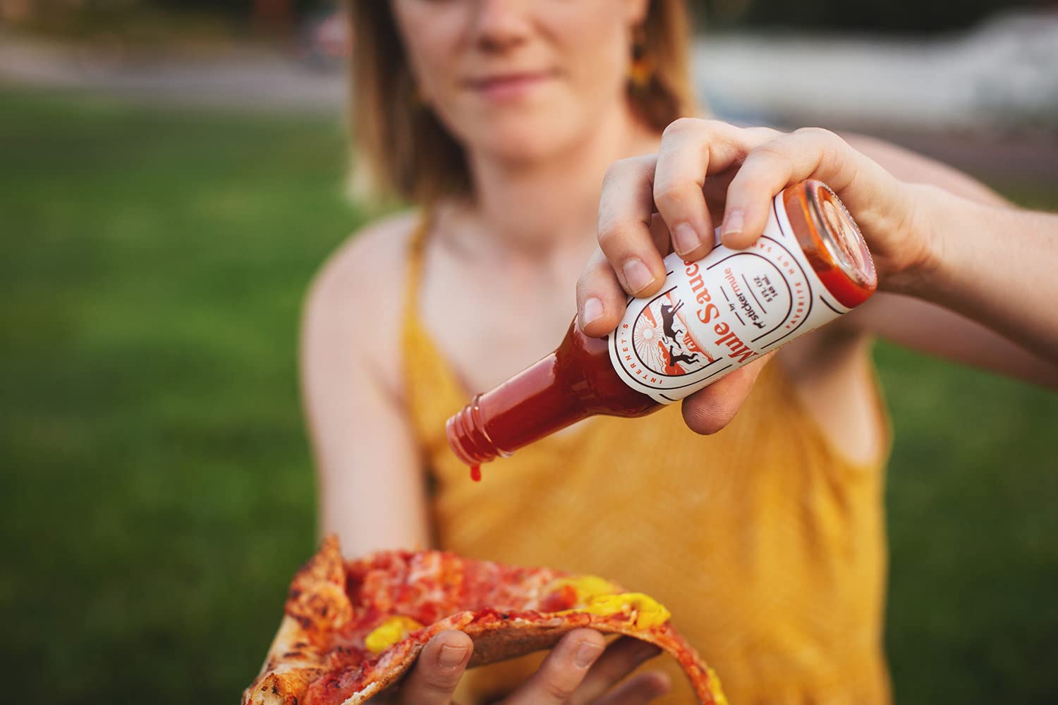 Hot Sauce Trio Set by Mi Madre, Pique Puerto Rico Hot Sauce, Passion Fruit, StickerMule Mule Sauce, 5 Fl Oz (Pack of 3)