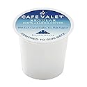 Cafe Valet Folds of Honor Dark Roast Coffee Pods, 80 Count - Contributing to Military Family Scholarships