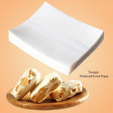 1000 Sheets Glutinous Rice Paper Edible Candy Rice Paper Rice Candy Edible Wrapper for Candy and Chocolate Making 3.15x2.36 Inches