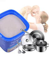 JUDEWY Strong stainless steel cleaning cream for kitchen utensils to remove oil stains Stainless steel cleaning cream