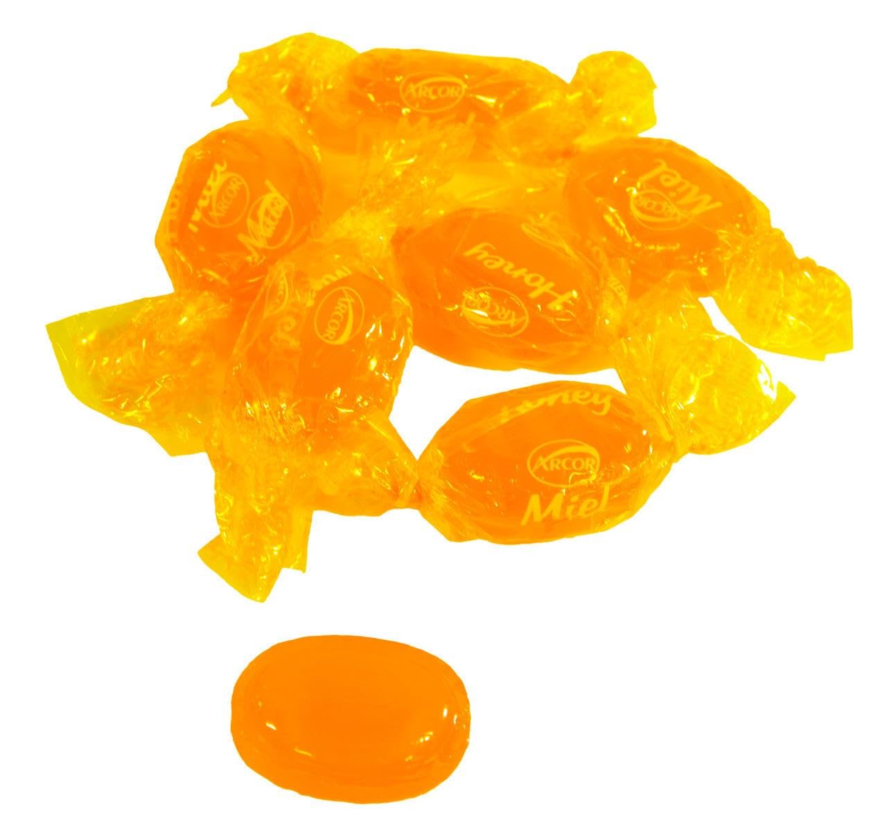 Planet Sweets Honey Filled Hard Candy - 8 Ounce - Bon Bons Individually Wrapped Candies