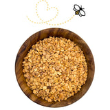 Raw Essentials Roasted Chopped Garlic - Earthy and Nutty Flavor for Soups, Marinades, Dips, and Vegetables - Non-GMO, Gluten-Free, Vegan, Paleo