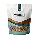 Valley Walnut Skinless Walnuts - No Bitterness - California Grown Walnut Halves & Pieces - Raw, Unsalted, Unroasted, Vegan, Non-GMO
