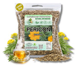 PERICON - Pericon (Yerbanis) Herbal Tea 4 oz, 100% All Natural Fresh Tea- vegan-raw