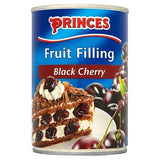 Princes Fruit Filling Black Cherry (410g) - Pack of 2