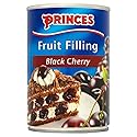 Princes Fruit Filling Black Cherry (410g) - Pack of 2