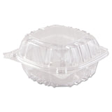 DCCC57PST1 - Clearseal Plastic Sandwich Hinged Container, 6 X 5-4/5 X 3, Clear, 125/pack