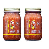 All-Natural Pineapple Salsa by Dennis’ Gourmet | This fresh, hearty restaurant salsa is low in sugar, calories, carbs, and sodium. Fat