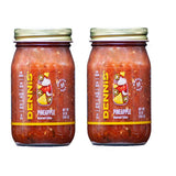 All-Natural Pineapple Salsa by Dennis’ Gourmet | This fresh, hearty restaurant salsa is low in sugar, calories, carbs, and sodium. Fat