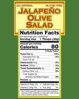Gambino's Jalapeno Olive Salad