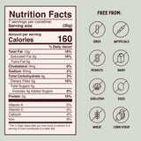 Chickpea Granola - Unimaginable Foods Gentle Pecan 5-Pack, Vegan, Non-GMO, Gluten Free, Dairy Free - 7 oz