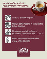 Mauro De Luxe Espresso (Deluxe) - Whole Bean Coffee, 2.2-Pound Bag (Packaging May Vary) (3pack)