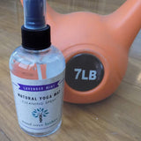 Mind Over Lather 100% Natural Yoga Mat Cleaning Spray 8oz | Works with All Mats | Cleans and Restores Using Essential Oils Naturally | Calming