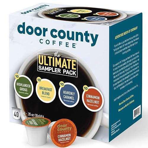 Ultimate Single Serve Cup Sampler, 40 Cups, Variety Pack