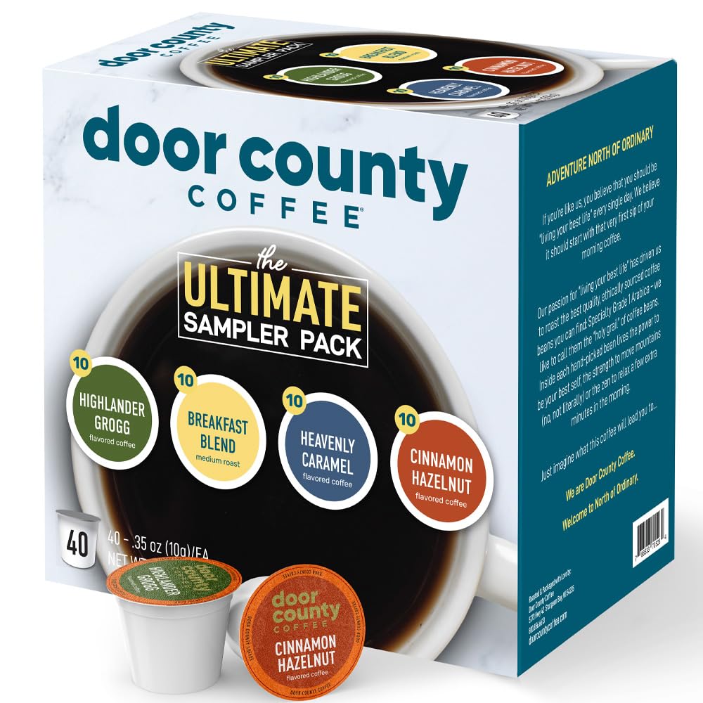 Ultimate Single Serve Cup Sampler, 40 Cups, Variety Pack