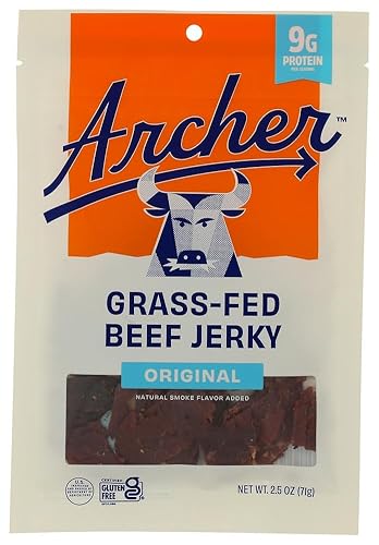 Archer Original Beef Jerky, 2.5 OZ