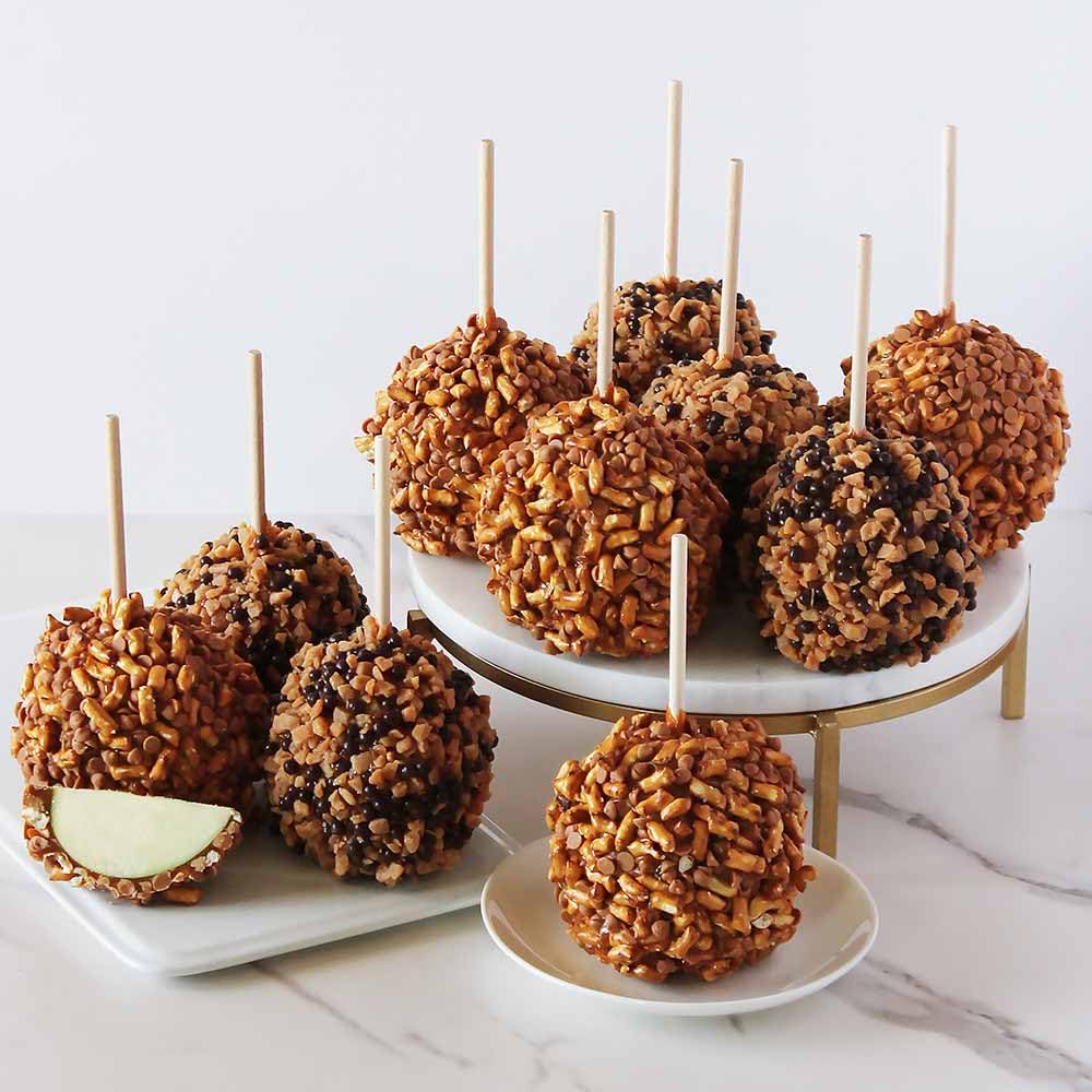 Mrs Prindables Sweet & Salty Caramel Apple 10-Pack
