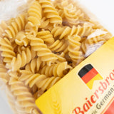 BAIERSBRONN Spirals Egg Noodles 2.2lb(2x1.1lb) - Restaurant-Quality Texture from Germany, Kosher, Made with 100% Pure Durum Semolina & Fresh Eggs