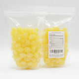 Sanded LEMON Drops Hard Candy 2 lb - Bulk, Old Fashioned Candy, Natural Flavor, Fat Free