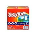 Bounce Fabric Softener Dryer Sheet Outdoor Fresh, 160 Sheets (Pack of 2)