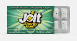 Jolt Energy Gum - Spearmint | The OG energy gum | With Caffeine, Guarana & Ginseng | 120 Sugar-Free pieces | Tastes good like a mint gum should | It's