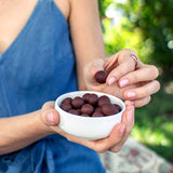 Lily's Sweets Dark Chocolate Caramels | Stevia Sweetened, No Added Sugar, Low-Carb, Keto Friendly | Fair Trade, Gluten-Free & Non-Gmo | 3.5 Oz, Pack