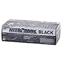 Nitromax Black X-Large Gloves 1085 (100 a box)