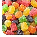 Gum Drops - 2 Pound Bulk Pack - Jelly Candy - Assorted Fruit Flavors - Christmas Candy for Holiday Snaking, Baking, and Gifting - Grape, Lime, Orange