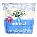 Charlie's Soap Color Safe Chlorine Free Oxygen Bleach Powder Baby Gentle, 1.3 lbs (0.59 kg)