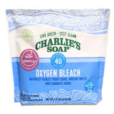 Charlie's Soap Color Safe Chlorine Free Oxygen Bleach Powder Baby Gentle, 1.3 lbs (0.59 kg)