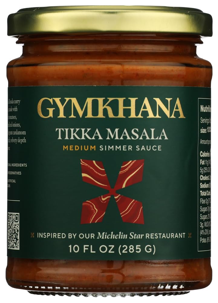 Gymkhana Tikka Masala Cooking Sauce, 10 OZ