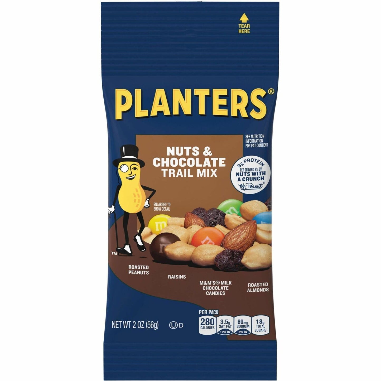 PLANTERS KRF00027 Nut/Chocolate Trail Mix