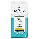 Cameron's Coffee 100% Colombian Ground Coffee, Medium Roast, 100% Arabica, 10-Ounce Bag, (Pack of 1)
