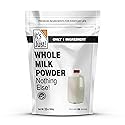 It's Just - Whole Milk Powder, 2lbs, rBST/rBGH Hormone Free, Shelf Stable, Just Add Water, Made in USA, Dry Milk Powder, 32oz