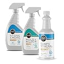 MB Stone Care Bath & Shower Kit For Granite, Marble, Limestone And All Natural Stone Surfaces