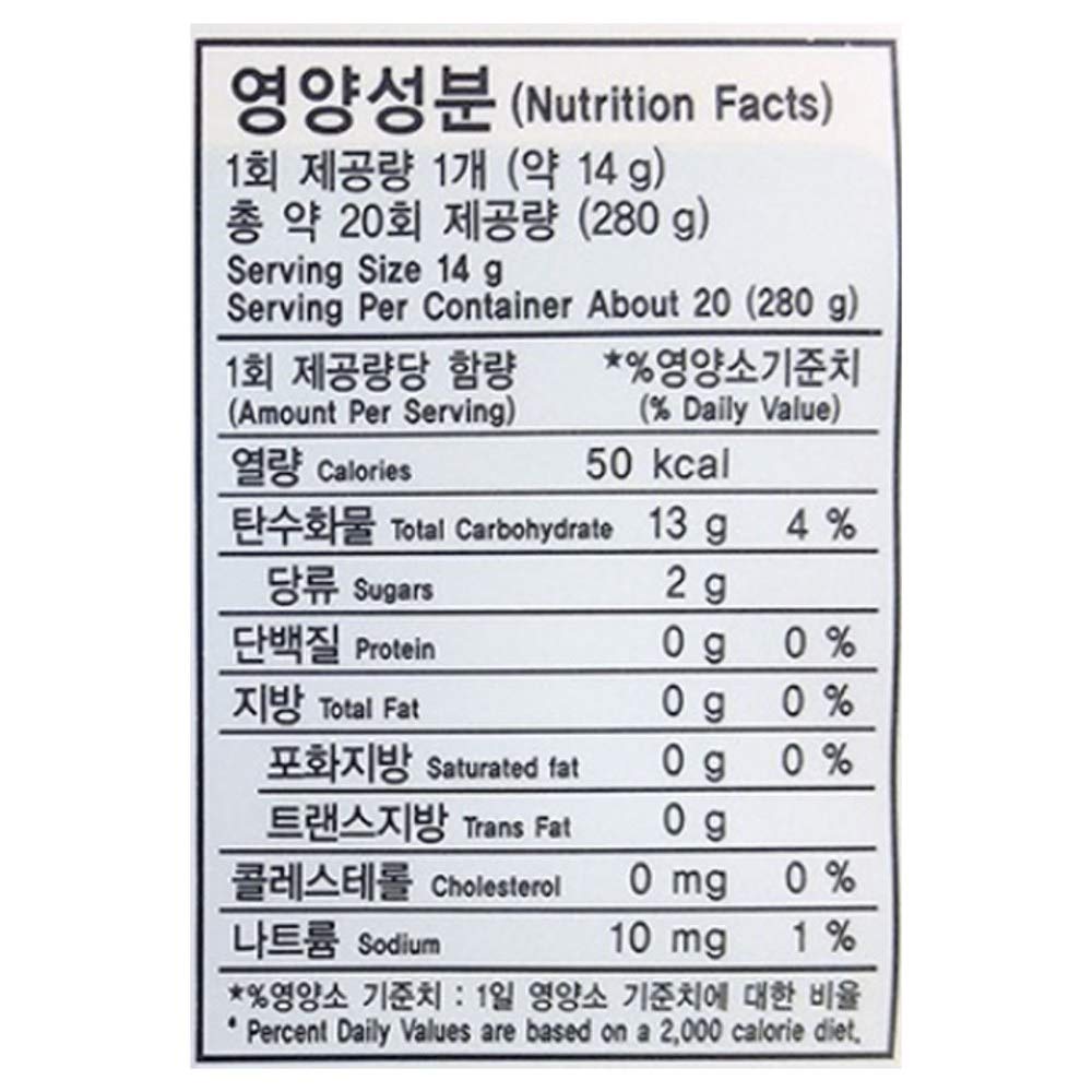 Ilkwang Jeju Tangerine Jelly 280g(pack of 3)