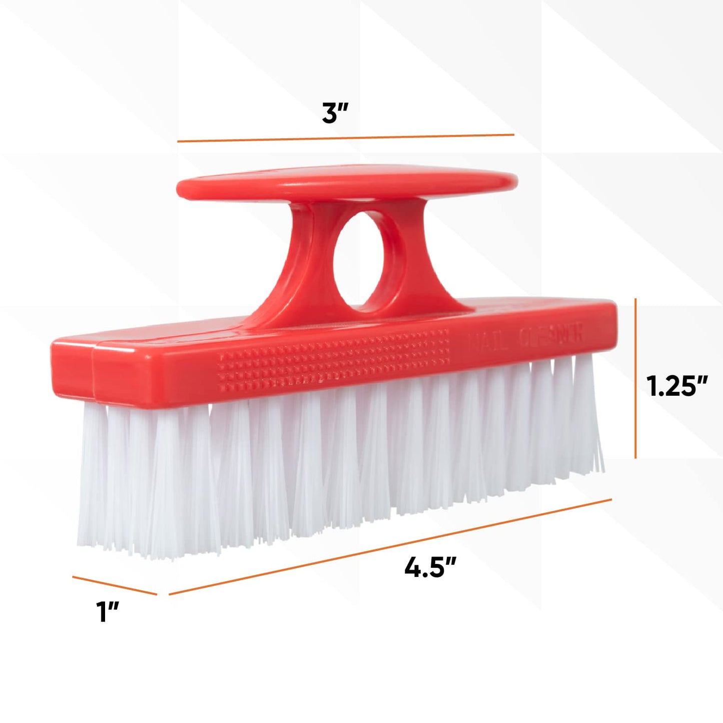 Superior Nail Brush (Colors May Vary) (3)