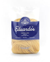Eduardo's Pasta Co. Capellini, Artisanal Egg Pasta, 12 oz., Semolina & Durum Wheat with Cage-Free Eggs, Dried, Made in Small Batches in San Francisco