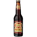 Triple XXX ROOT BEER OF SAN ANTONIO TEXXXAS LONGNECKS - "Cerveza de Raiz, Señor Tex", 12-Ounce Glass Bottle (Pack of 24)