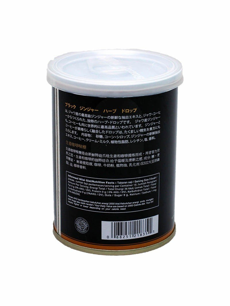 Sunny Ville Golden Ginger Coffee Herbs Drops, 150 Gram