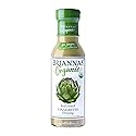 BRIANNAS - Organic Real French Vinaigrette Dressing - Certified Kosher & Organic Salad Dressing made with Premium Ingredients - Sugar-Free Dressing
