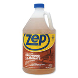 Zep ZPEZUHLF128 ZUHLF128 Hardwood and Laminate Cleaner, 128 oz.