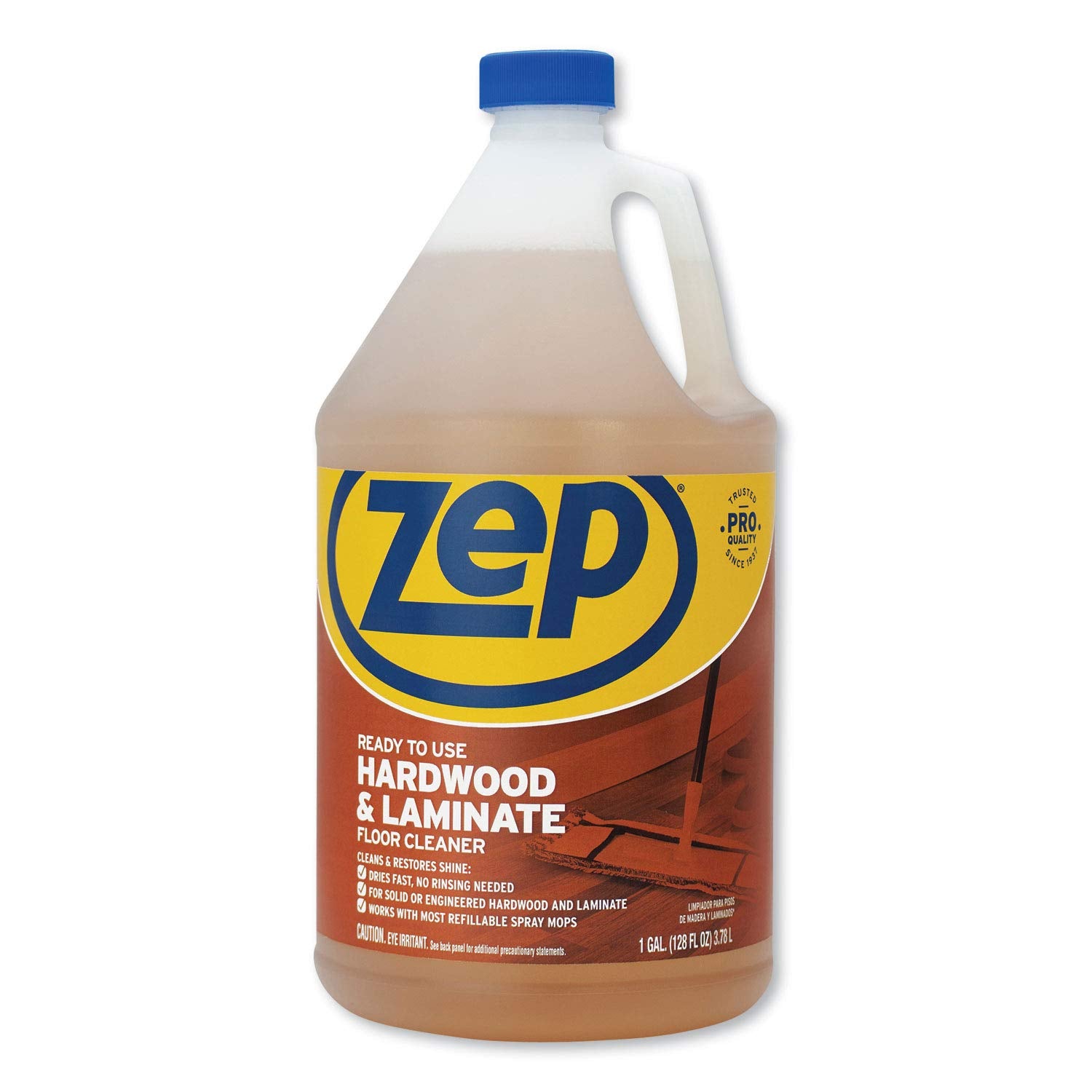 Zep ZPEZUHLF128 ZUHLF128 Hardwood and Laminate Cleaner, 128 oz.