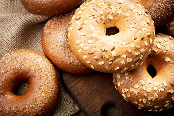 Unpretentious High Gluten Flour, (5 lb), Artisan Bread, Bagels, Pizza