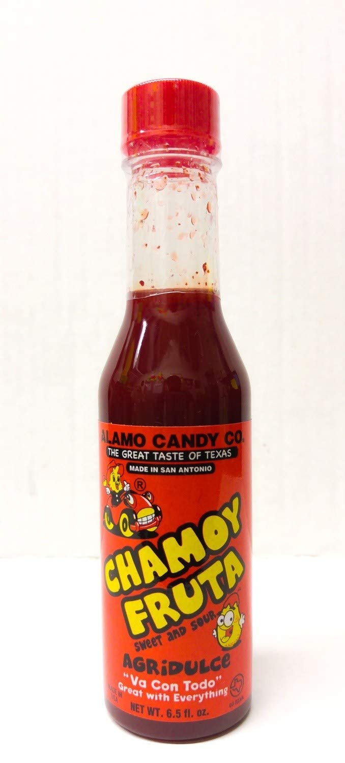 Alamo Candy Chamoy Fruta Sweet and Sour Agridulce Sauce (.1 Pack (6.5 Fl Oz))