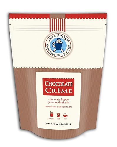 Chocolate Creme Base Drink Mix - 3 LB Bag