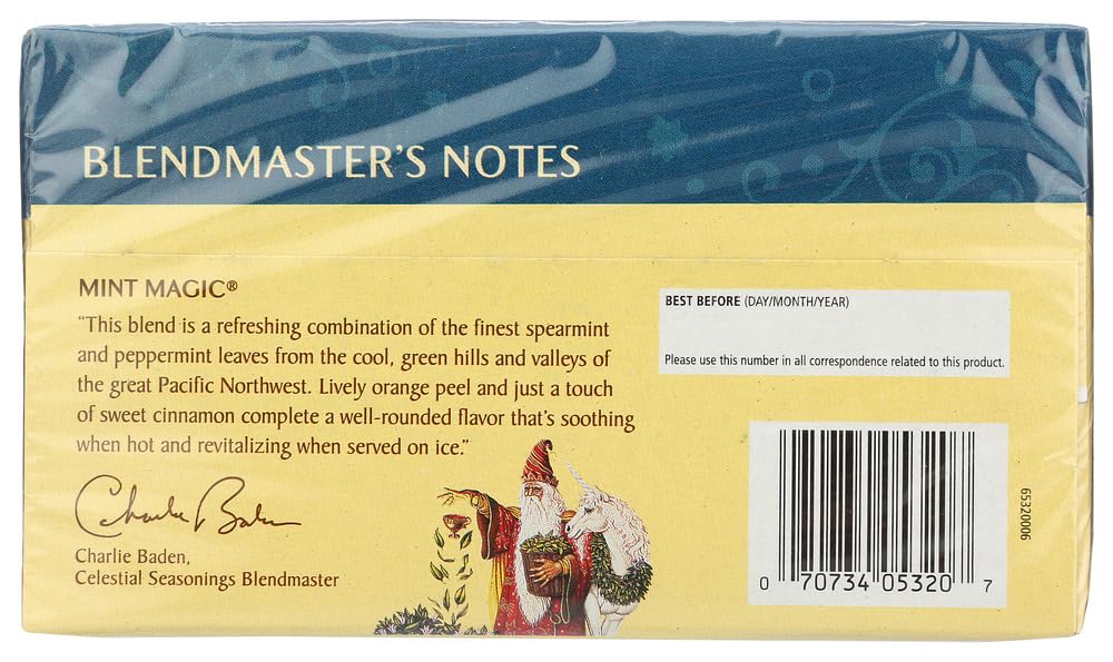 Celestial Seasonings Mint Magic Tea Bags - 20 ct