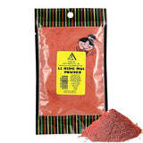 Asia Trans Li Hing Mui Crack Seed Plum Powder | Hawaiian Favorite | Sweet, Sour, & Salty Dried Asian Umeboshi Topping for Desserts and Snacks