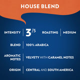 Lavazza House Blend Perfetto Ground Coffee, Medium Roast, 100% Arabica, 12 oz Bag (Pack of 3)