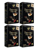 Trung Nguyen - G7 Instant Coffee - Espresso - Strong and Bold - Instant Vietnamese Coffee (15 Packets/Box, 4-Pack)